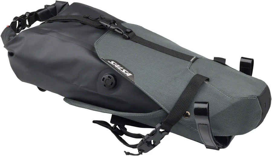 Salsa EXP Series Saguaro Seat Bag - Gray
