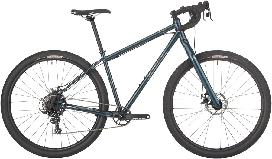 Salsa Fargo Apex 1 Bike - 29", Steel, Green
