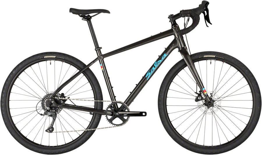Salsa Journeyer Advent 650 Bike - 650b, Aluminum, Black
