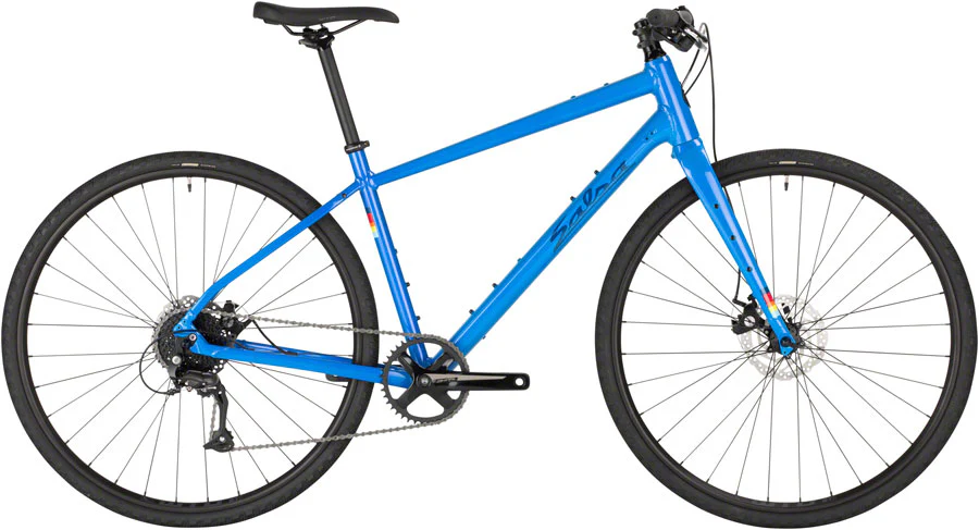 Salsa Journeyer Flat Bar Acolyte Bike - 700c, Aluminum, Blue