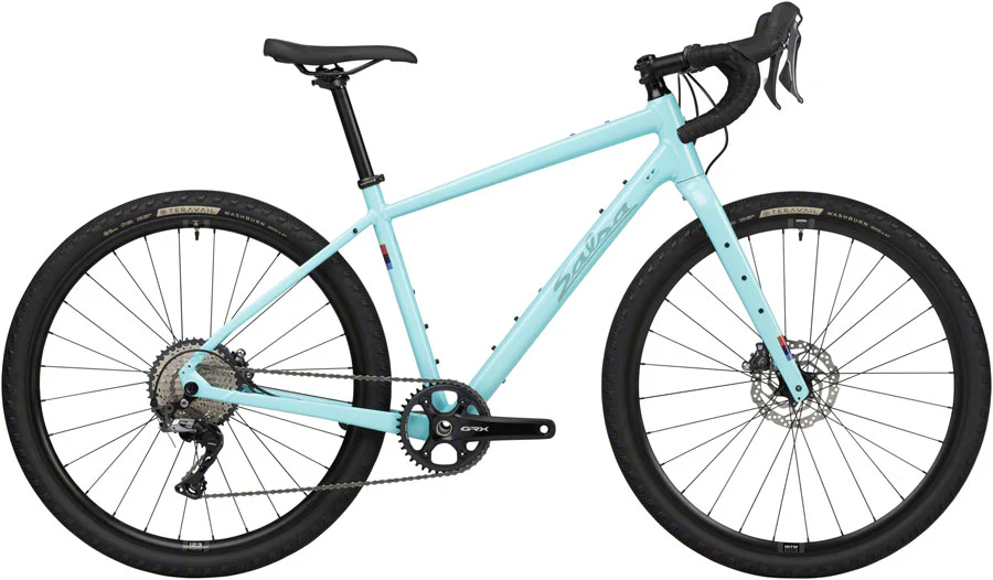 Salsa Journeyer GRX 810 650b Bike - Aluminum, Aqua