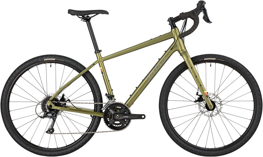 Salsa Journeyer Sora 650 Bike - 650b, Aluminum, Avocado Green