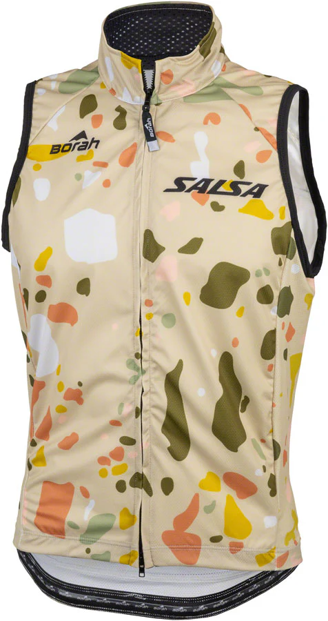 Salsa Men's Terrazzo Vest - Tan