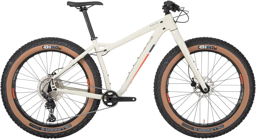 Salsa Mukluk Deore 11 Fat Tire Bike - 26", Aluminum, Tan