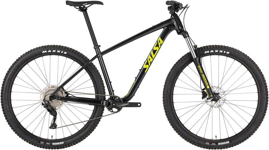 Salsa Rangefinder Deore 10 29 Bike - 29", Aluminum, Black