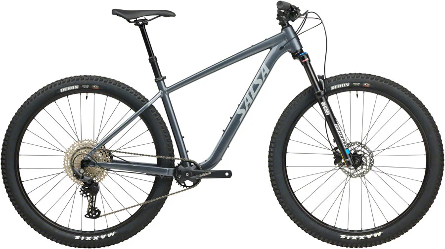 Salsa Rangefinder Deore 11 Bike - 29", Aluminum, Slate