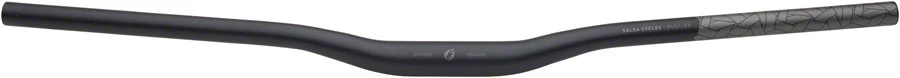 Salsa Rustler Riser Handlebar 31.8 - Image 2