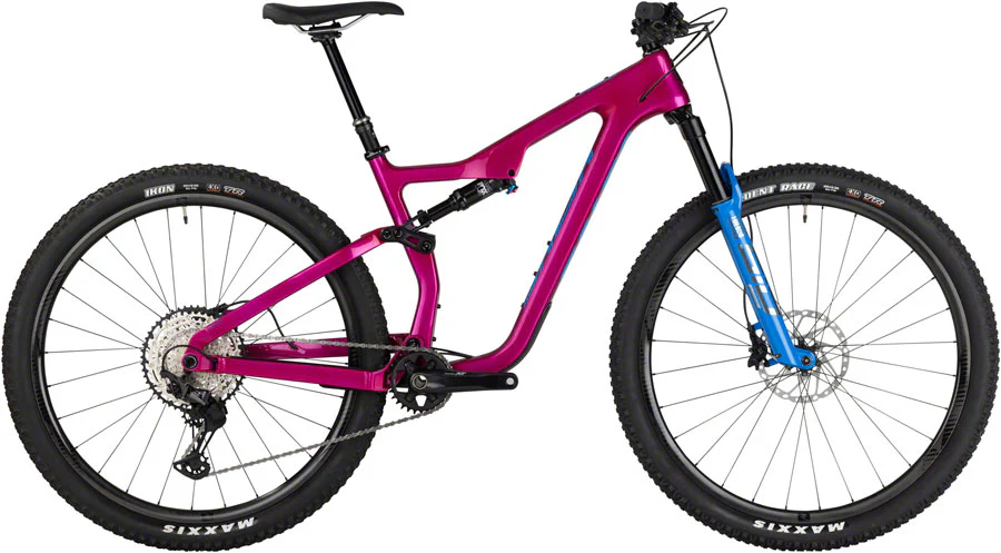 Salsa Spearfish C XT Bike - 29", Carbon, Pink