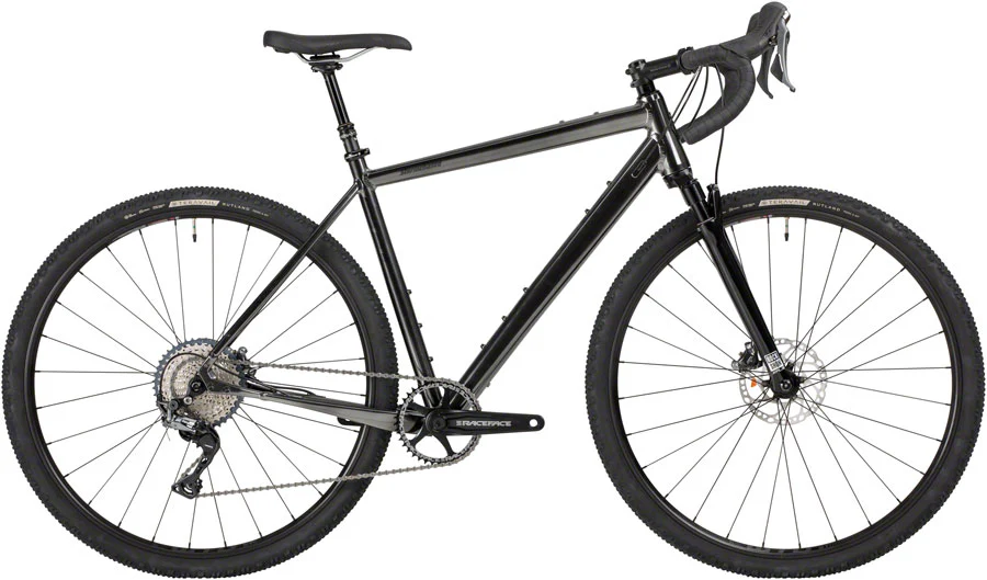 Salsa Stormchaser GRX 810 1x SUS Bike - 700c, Aluminum, Black