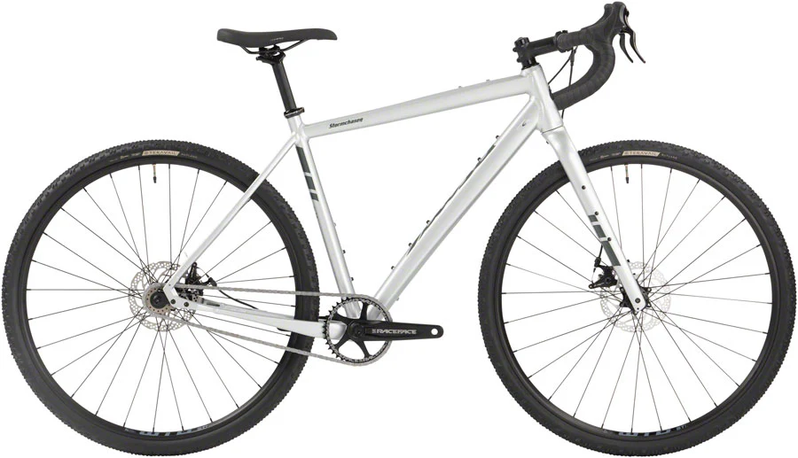 Salsa Stormchaser Single Speed Bike - 700c, Aluminum, Silver
