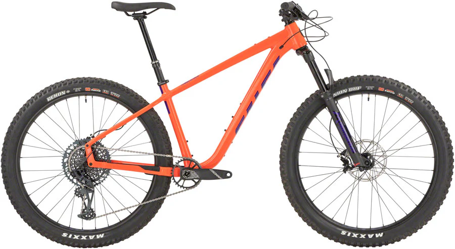 Salsa Timberjack GX Eagle 27.5+ Bike - Red Orange