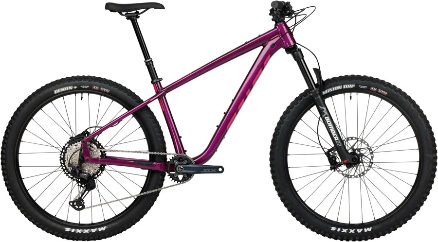 Salsa Timberjack XT Z2 Bike - 27.5", Aluminum, Purple