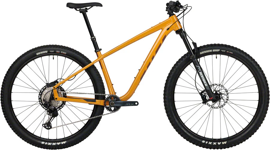 Salsa Timberjack XT Z2 Bike - 29", Aluminum, Yellow