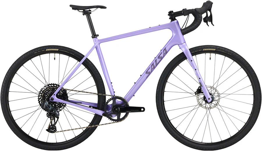 Salsa Warbird C Rival GX Eagle AXS Bike - 700c, Carbon, Lilac