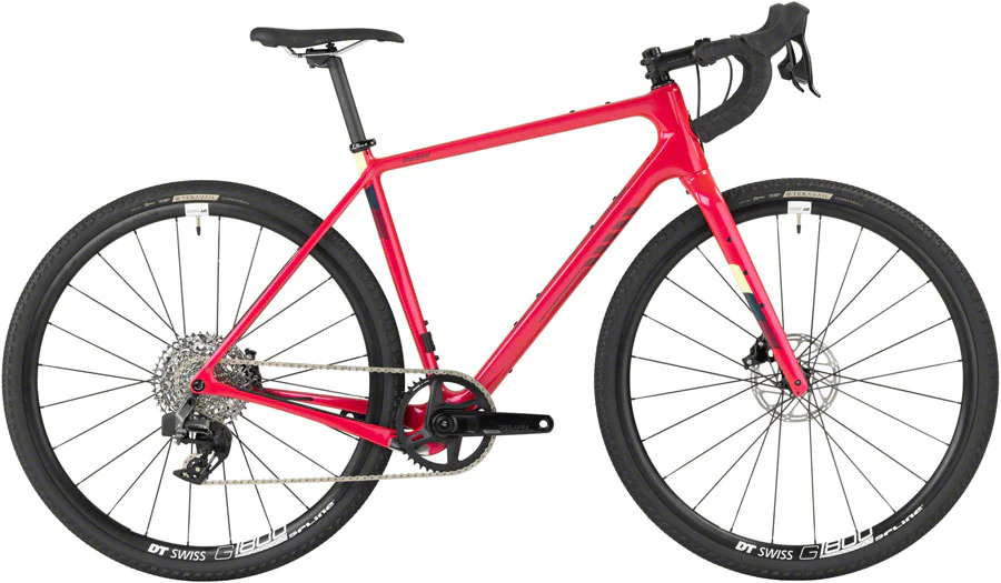 Salsa Warbird C Rival XPLR AXS Bike - 700c, Carbon, Red