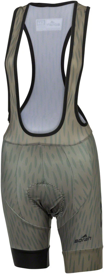 Salsa Women's Hinterland Bib Short - Olive Green