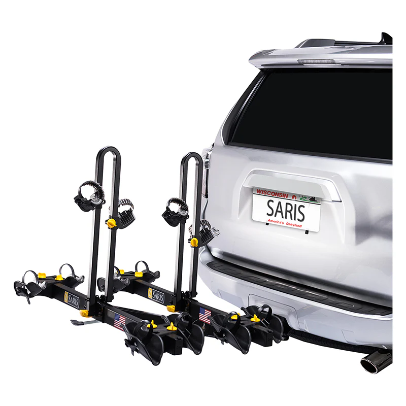 Saris Freedom Hitch Mount Rack - Image 2