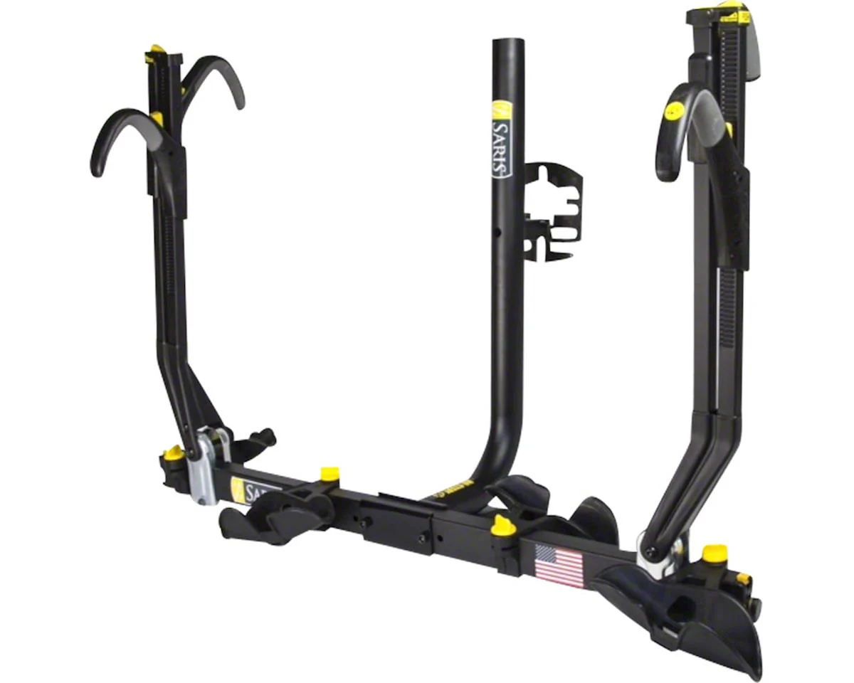 Saris Freedom SuperClamp Spare Tire Rack: 2 bike