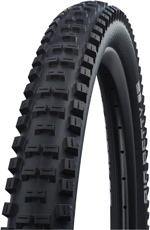 Schwalbe Big Betty Tire 27.5''x2.40 Wire Clincher Addix Performance BikePark Perf TwinSkin Black