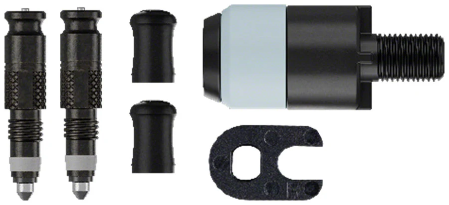 Schwalbe Clik Valve Conversion Kit - Presta Valves Pair - Image 2