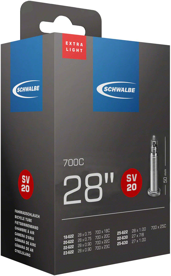 Schwalbe Extra Light Tube - Presta Valve - Image 4