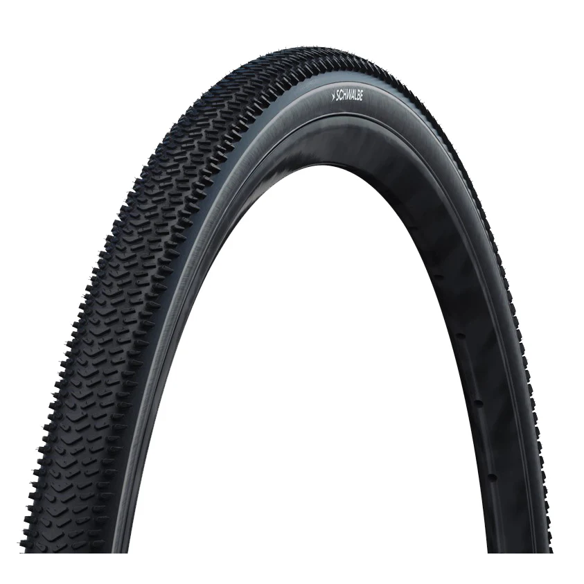 Schwalbe G-One R Pro Tire - 700 x 55 Tubeless Folding BLK Pro V-Guard Addix Race E-25