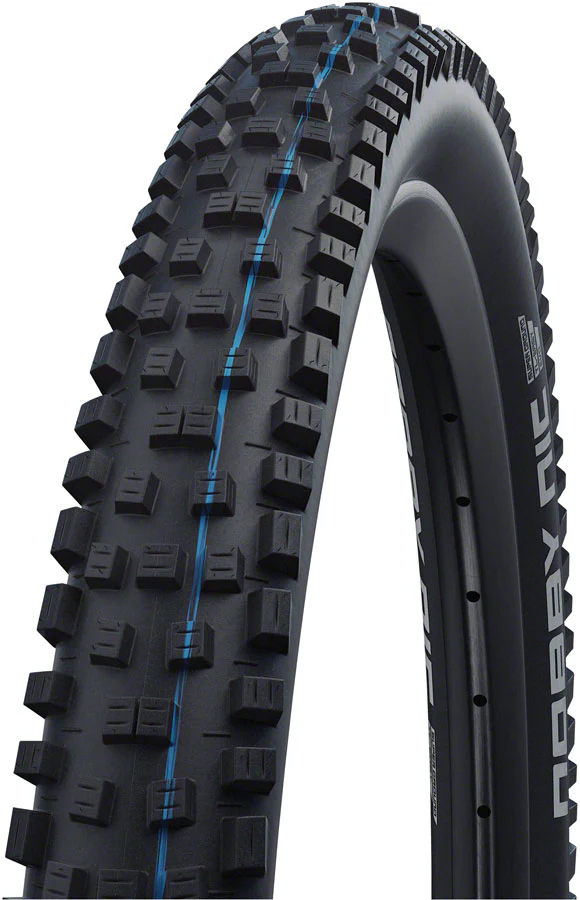 Schwalbe Nobby Nic Tire - 29 x 2.4 Tubeless Folding BLK Addix SpeedGrip Super Ground