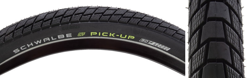 Schwalbe Pick-Up 26x2.6" Black/Reflex E50  >