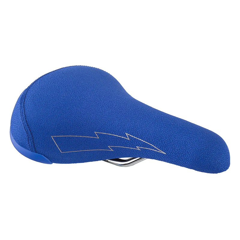 Se bikes SE Seat BMX Steel Blue 245mmx155mm