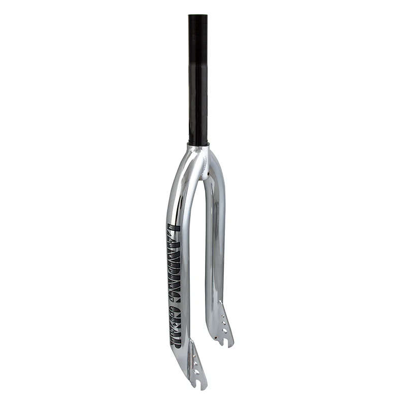 Se bikes Landing Gear Threaded BMX 24` Threaded 1` 166mm Caliper Chromoly Chrome 29mm
