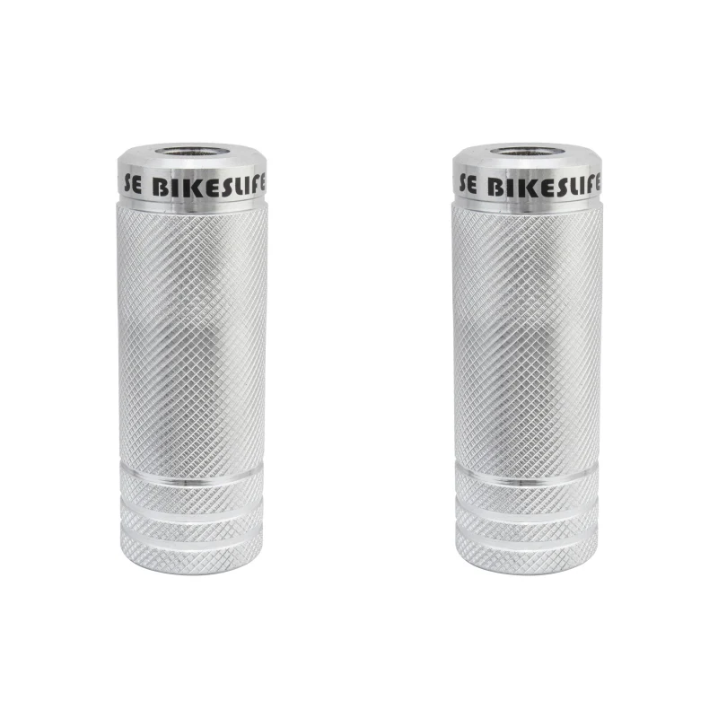Se bikes Wheelie Pegs 14mm - 3/8` Chrome 35mm Steel 98mm