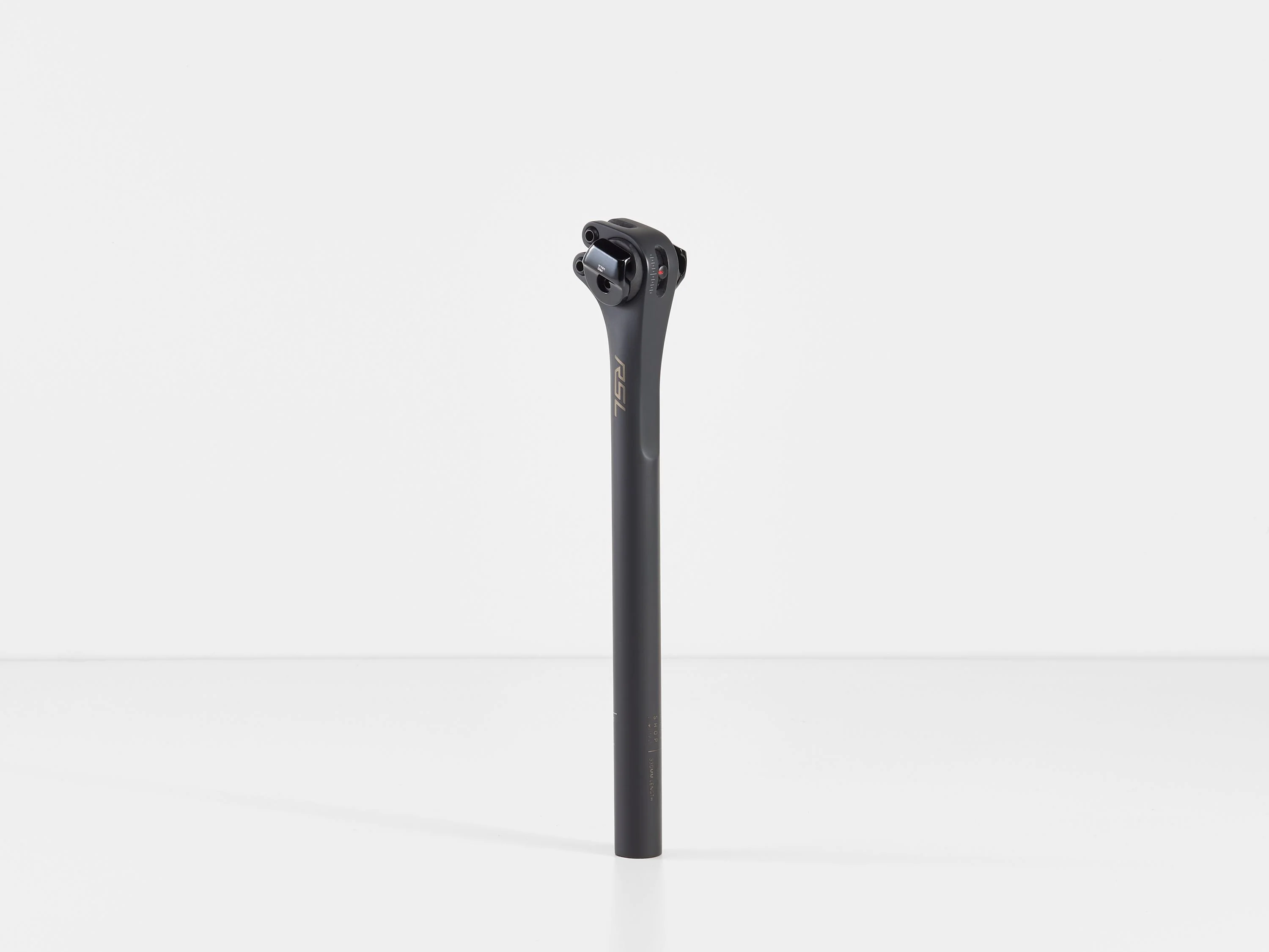 Seatpost Bontrager RSL 0 Offset 27.2 x 330mm Carbon