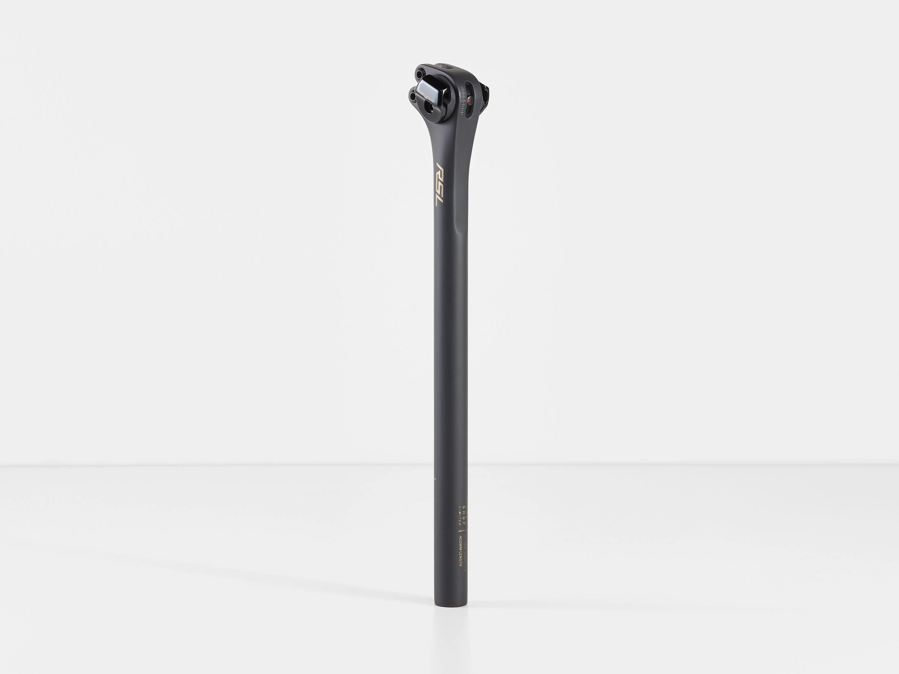 Seatpost Bontrager RSL 0 Offset 27.2 x 400mm Carbon