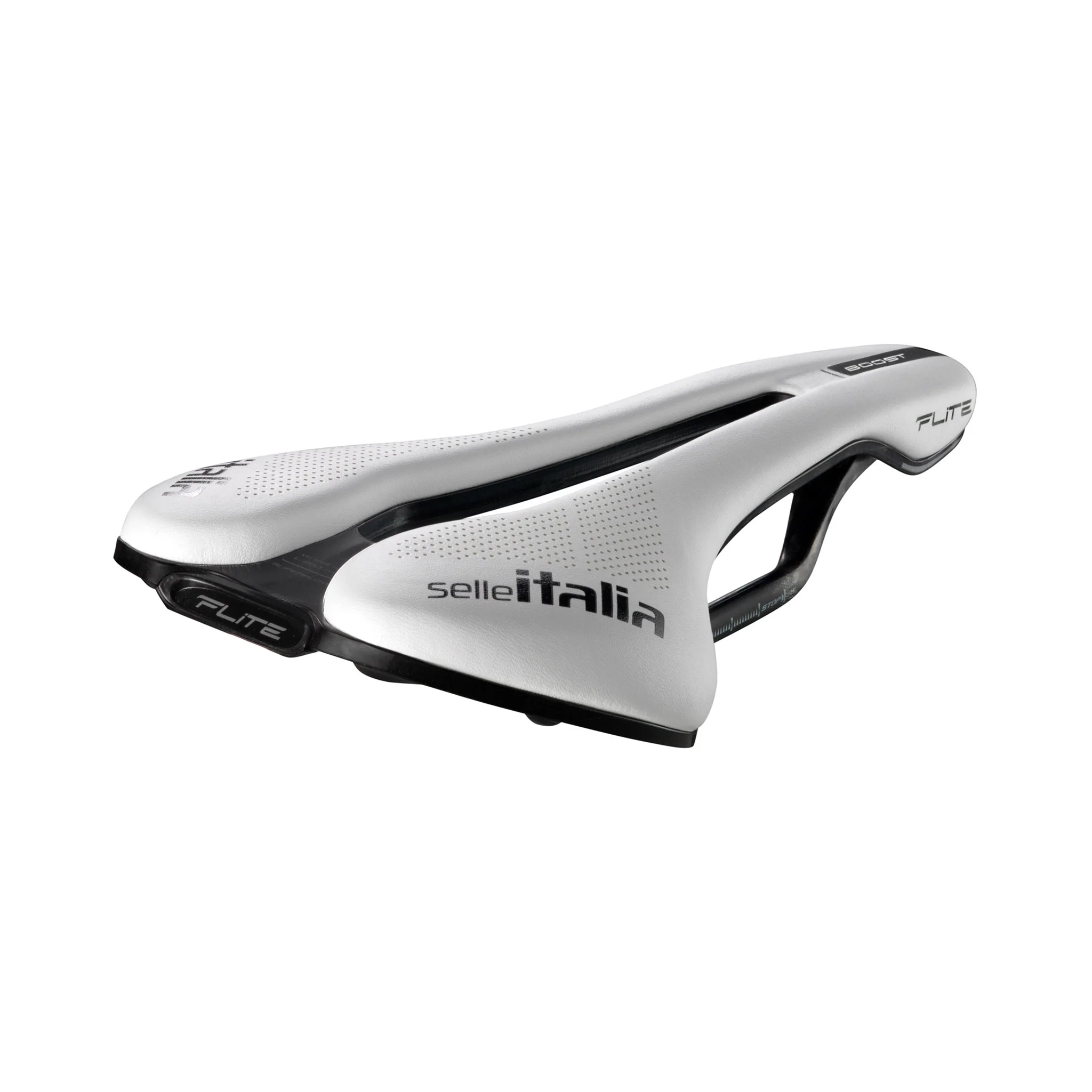 Selle Italia Flite Boost SF CRB Carbon FibraTek White - Image 2