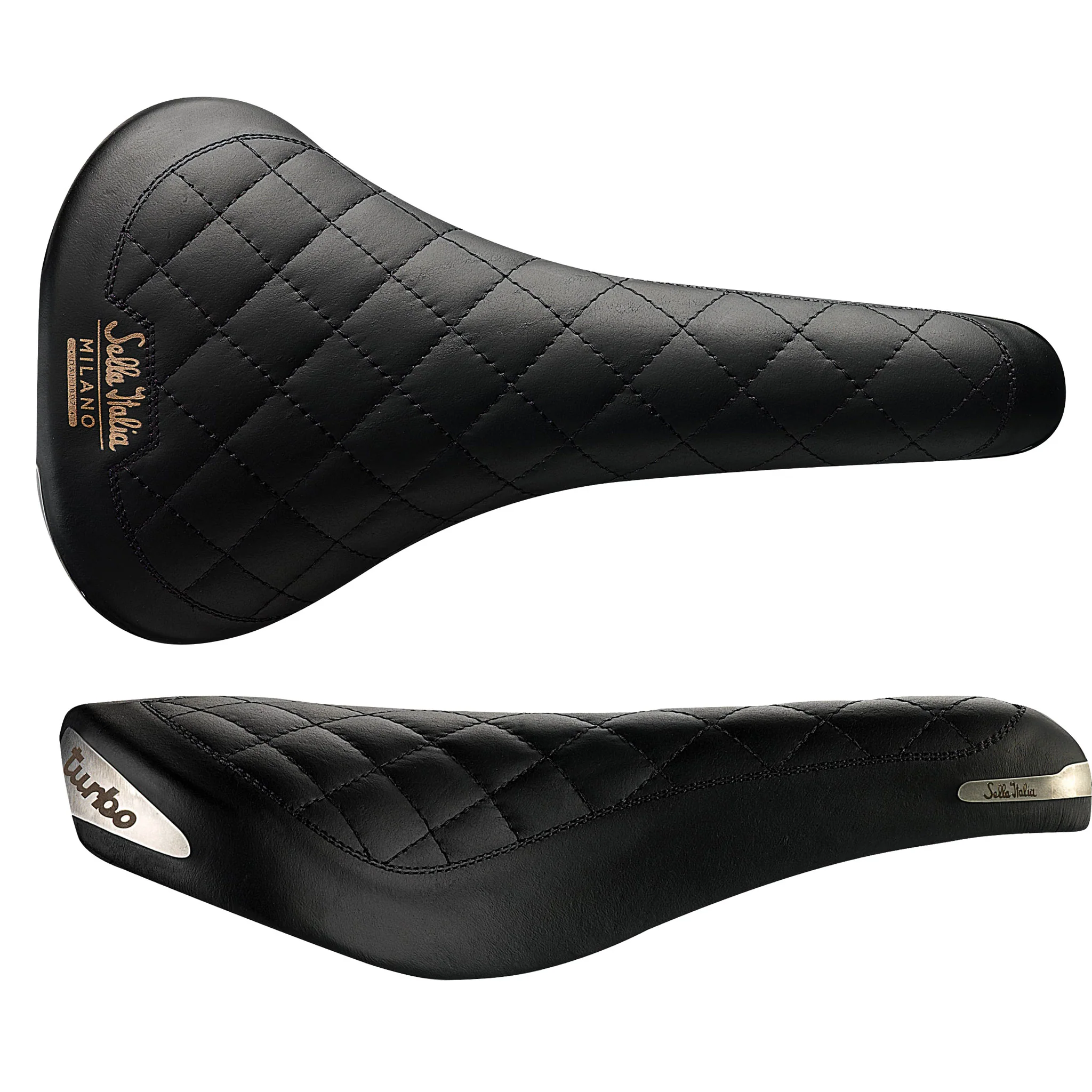 Selle Italia Turbo Racer Saddle L1 FeC Alloy - Image 2