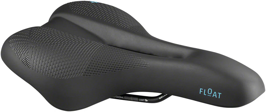 Selle Royal Float Saddle - Steel Black - Image 2