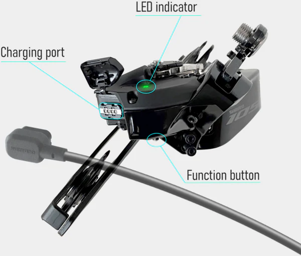 Shimano 105 RD R7150 Di2 Rear Derailleur 12-Speed (RD-R7150) - Image 4