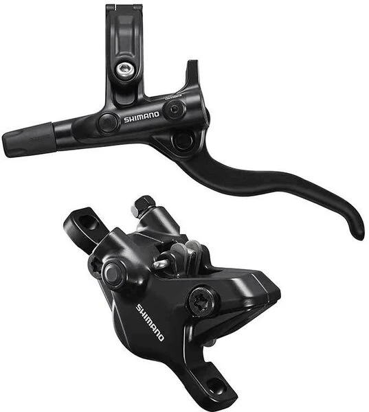 Shimano Deore BL-M4100/BR-MT410 Brakes/Levers/Pads