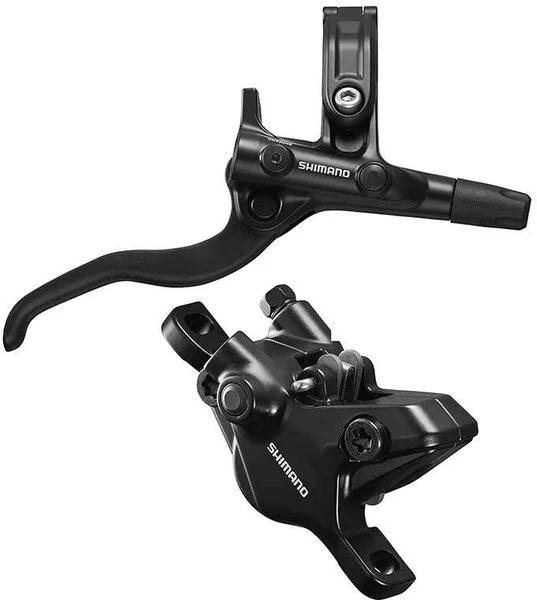 Shimano Deore BL-M4100/BR-MT410 Brakes/Levers/Pads - Image 2
