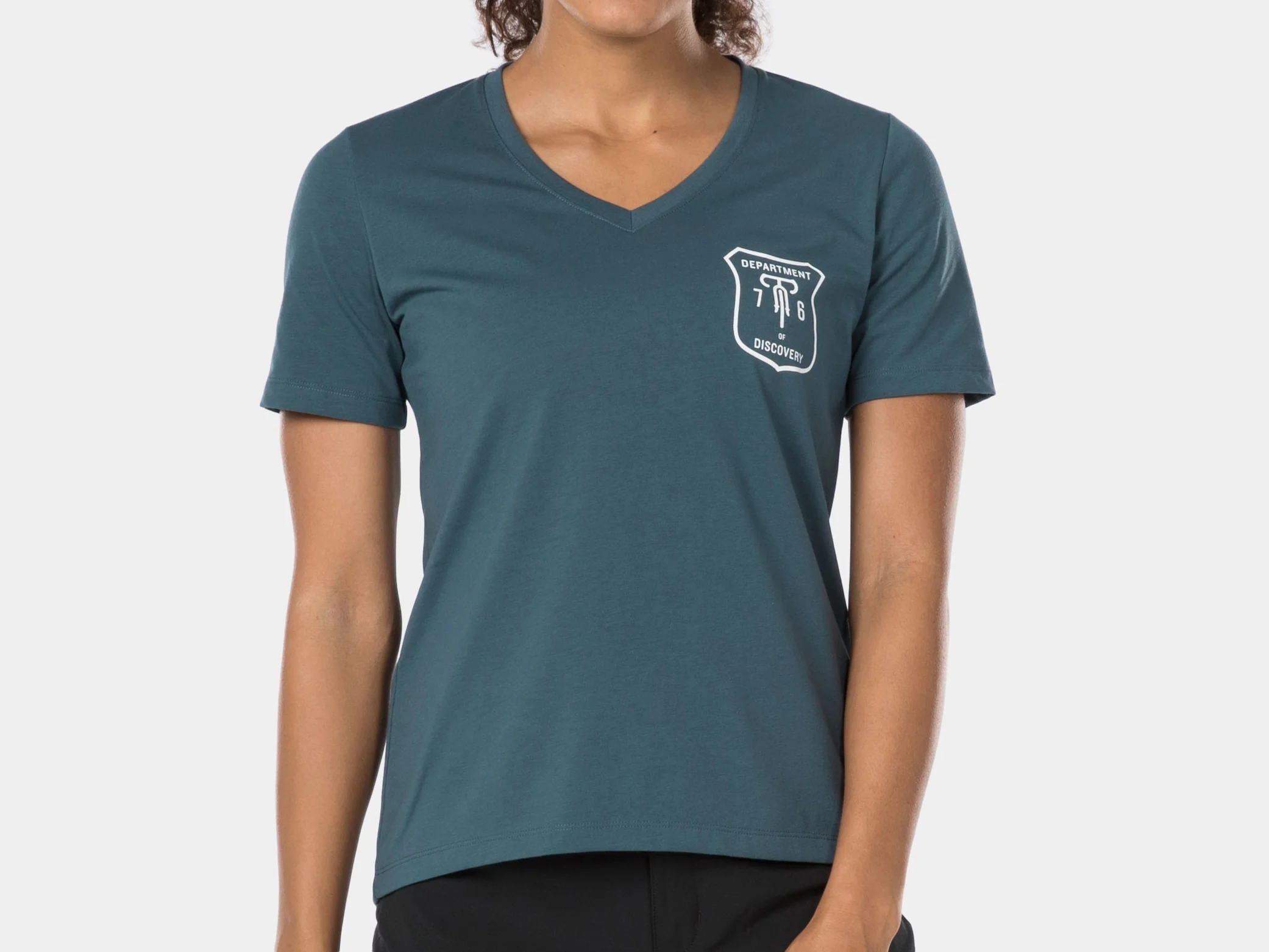 Shirt Bontrager Evoke Tech Tee Women Small Battleship Blue
