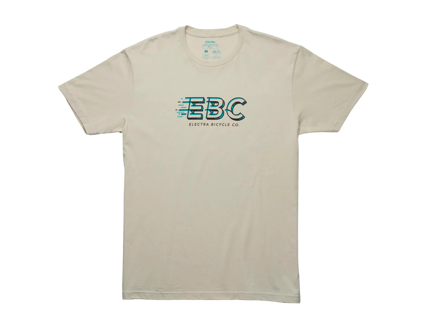 Shirt Electra EBC Speed Tee Men X-Large Sand