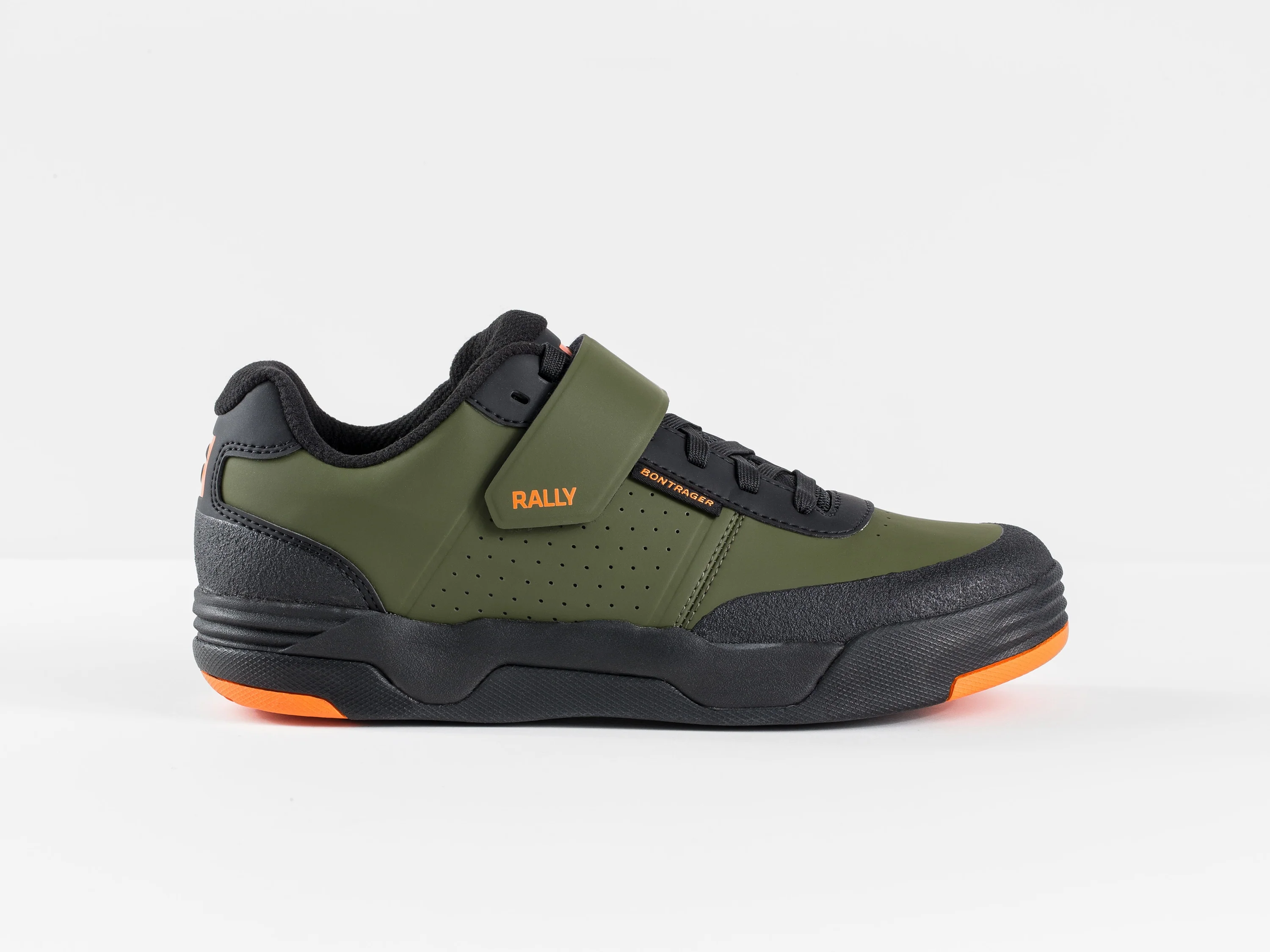 Shoe Bontrager Rally MTB 48 Olive Grey