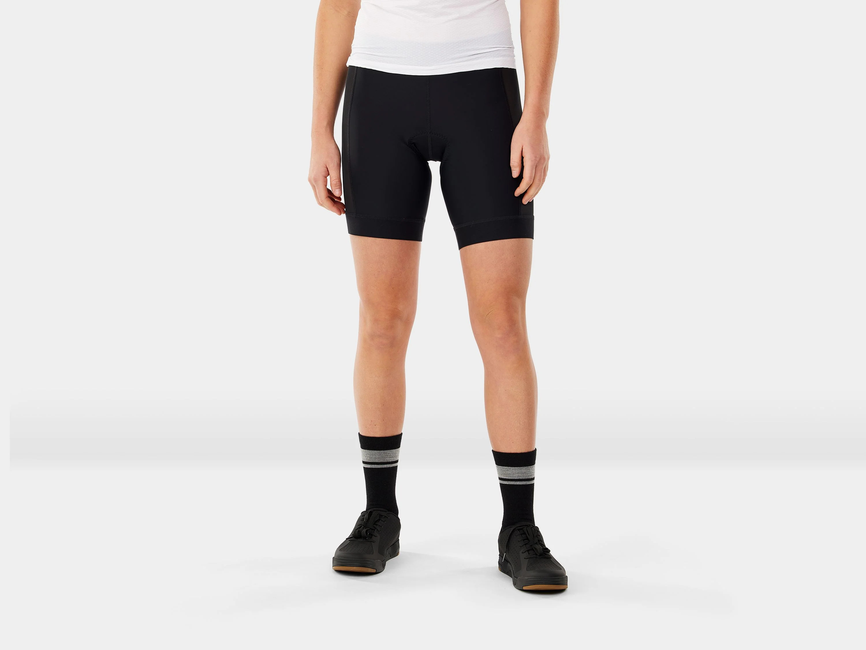 Short Trek Liner Women Medium Black