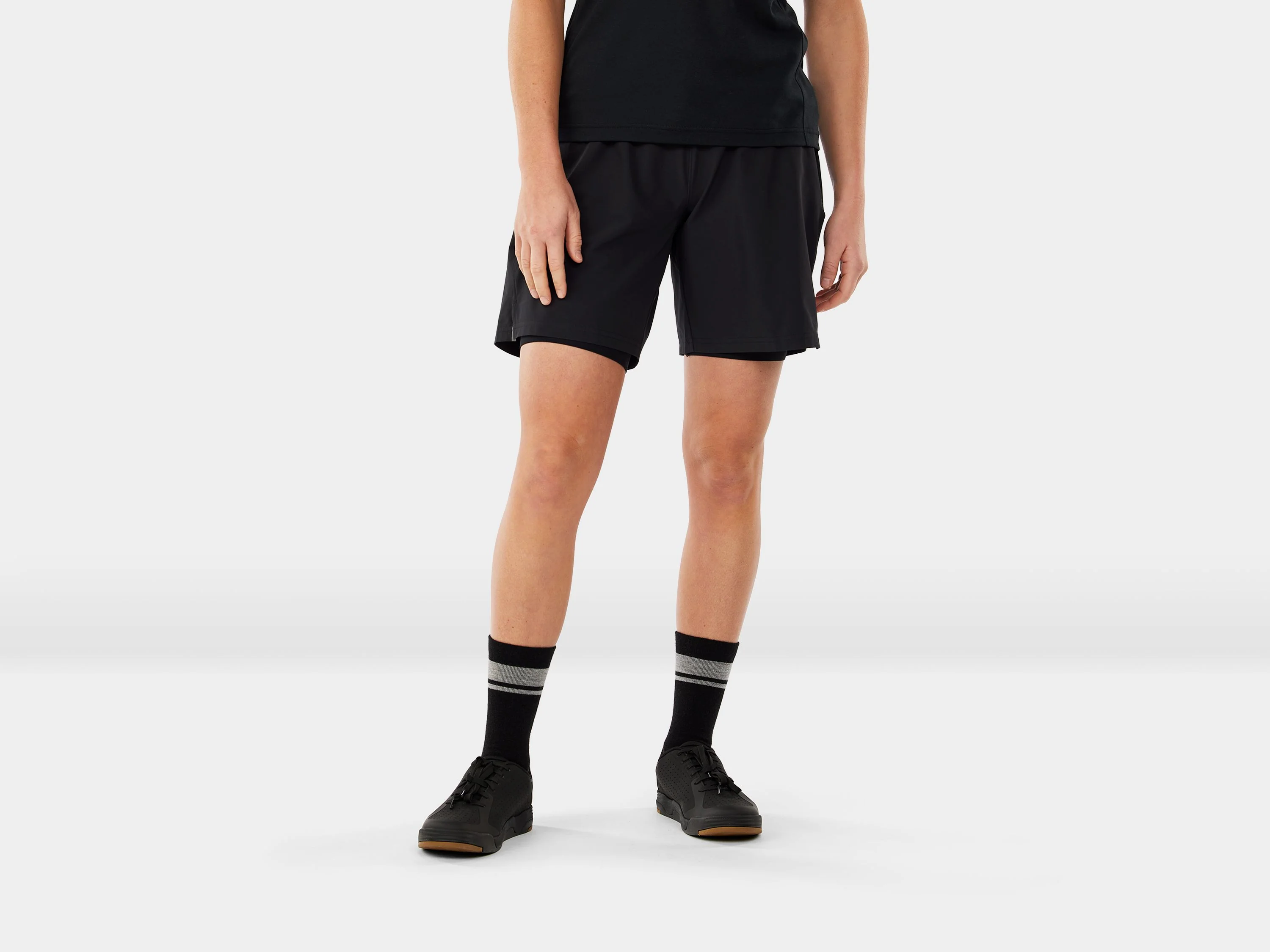 Short Trek Quantum Women X-Small Black