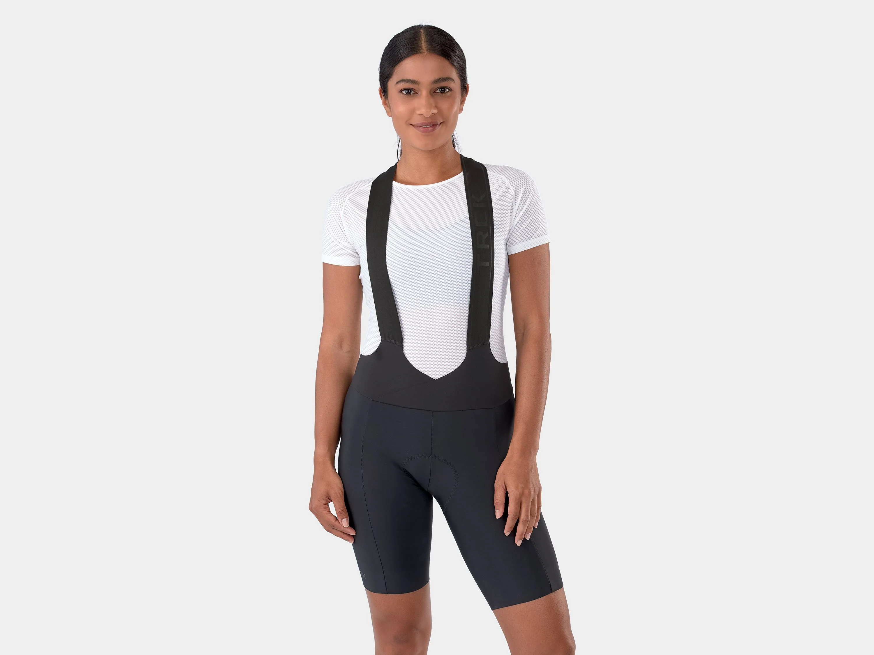 Short Trek Velocis Bib Women XX-Large Black
