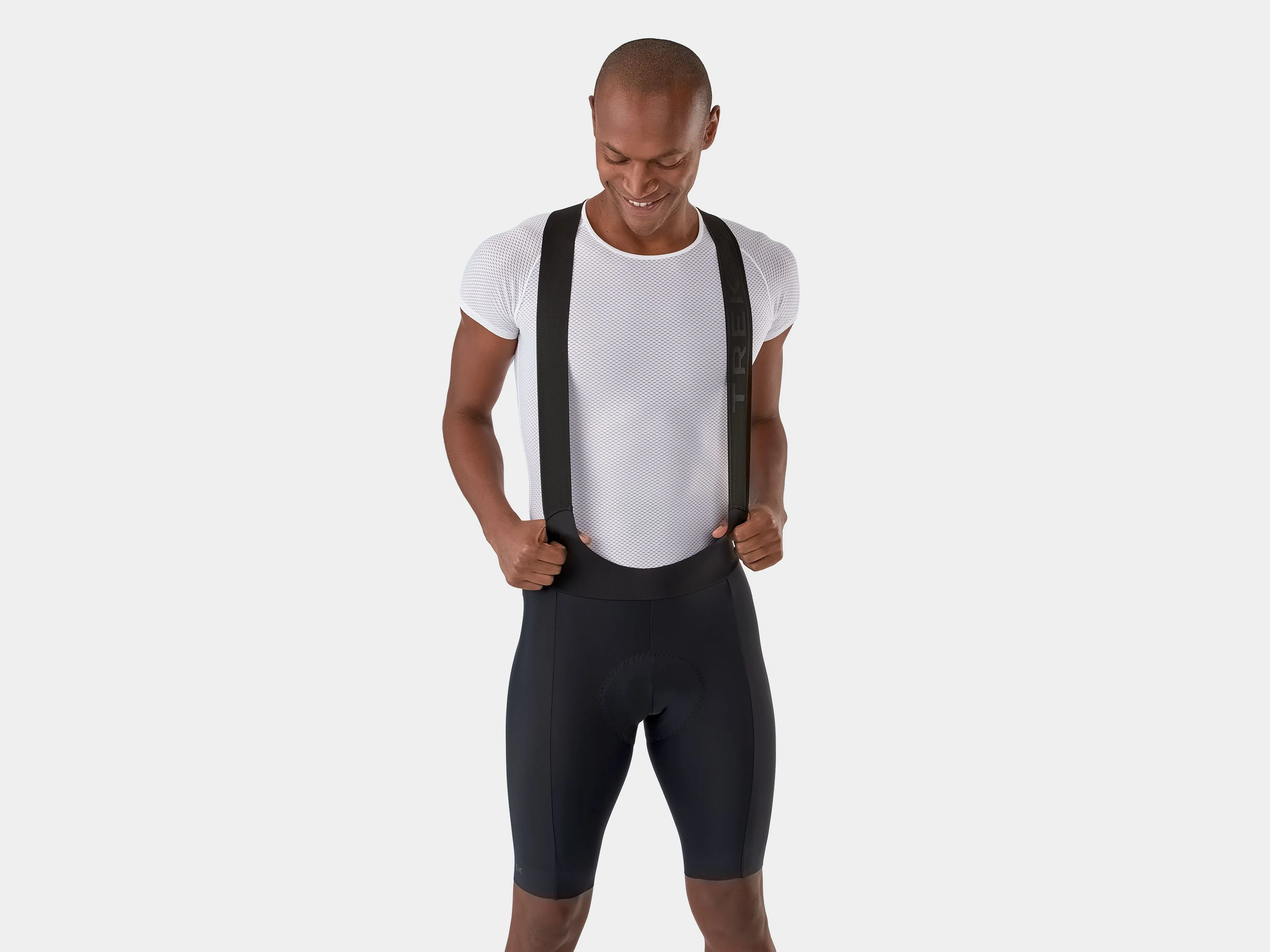 Short Trek Velocis Bib XX-Large Black