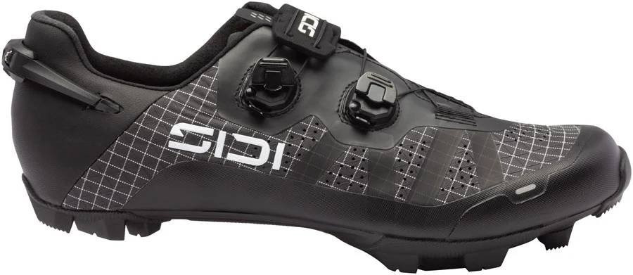 SIDI Aeron XC Clipless Mountain Shoes - Black 42.5