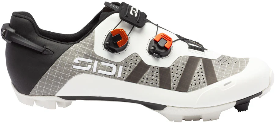 SIDI Aeron XC Clipless Mountain Shoes - Ice White 44