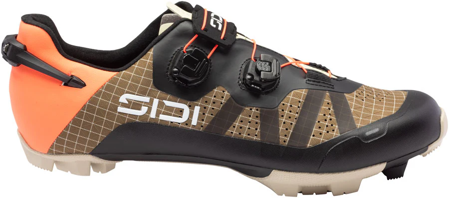 SIDI Aeron XC Clipless Mountain Shoes - Jojoba 46.5