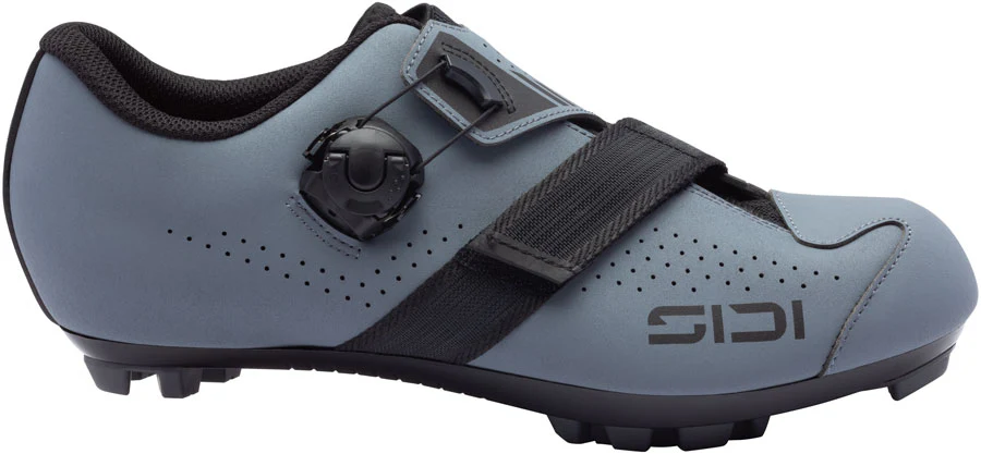 SIDI Aertis Mega MTB Clipless Shoes - Gray/Black 42